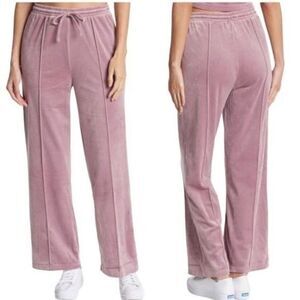 Abound Nordstrom Velour Track Pants Purple Morn 4X NWT